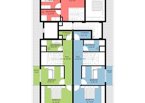 فرصة استثمارية - مجمع قيد الانشاء في مركز الانيا 