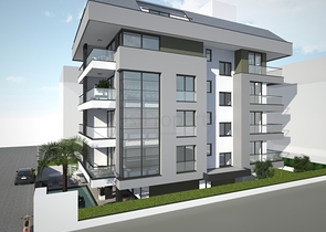 فرصة استثمارية - مجمع قيد الانشاء في مركز الانيا 