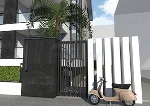 فرصة استثمارية - مجمع قيد الانشاء في مركز الانيا 