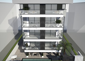 فرصة استثمارية - مجمع قيد الانشاء في مركز الانيا 