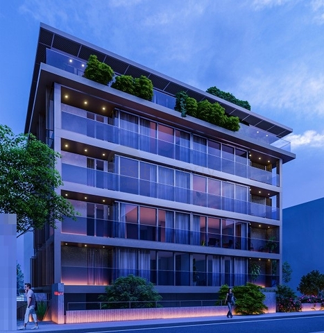 بالاقساط دون فوائد - مجمع سكني قيد الانشاء - قريب من البحر -في مركز الانيا 