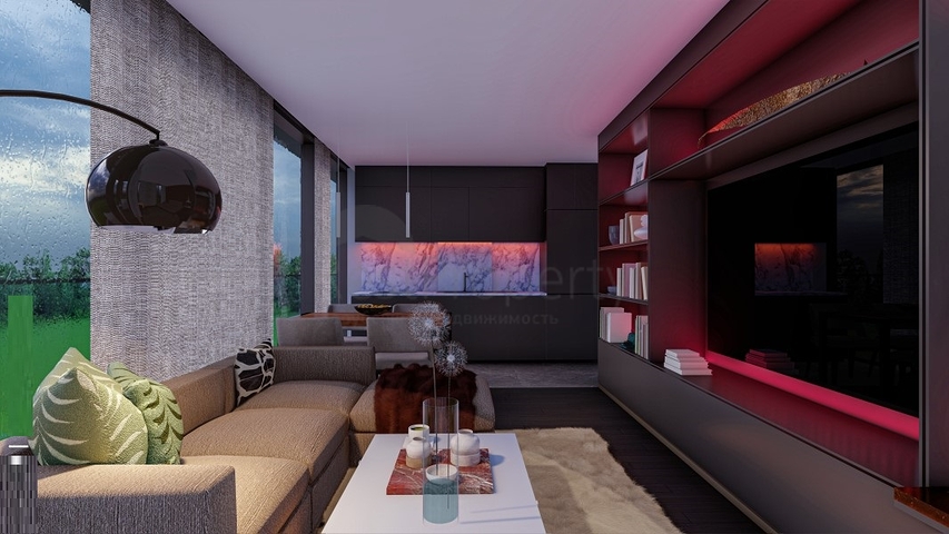 بالاقساط دون فوائد - مجمع سكني قيد الانشاء - قريب من البحر -في مركز الانيا 