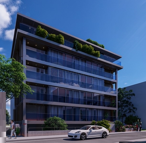 بالاقساط دون فوائد - مجمع سكني قيد الانشاء - قريب من البحر -في مركز الانيا 