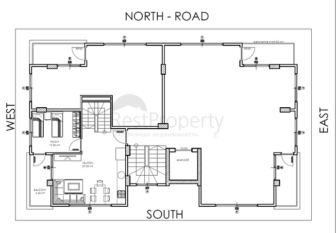 بالاقساط دون فوائد - مجمع سكني قيد الانشاء - قريب من البحر -في مركز الانيا 