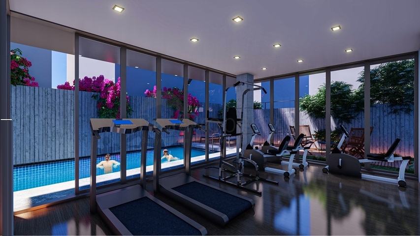 بالاقساط دون فوائد - مجمع سكني قيد الانشاء - قريب من البحر -في مركز الانيا 