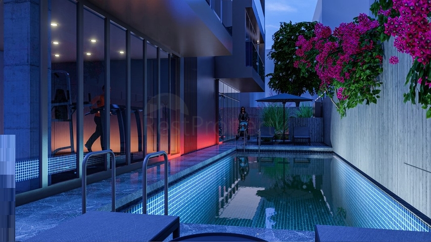 بالاقساط دون فوائد - مجمع سكني قيد الانشاء - قريب من البحر -في مركز الانيا 