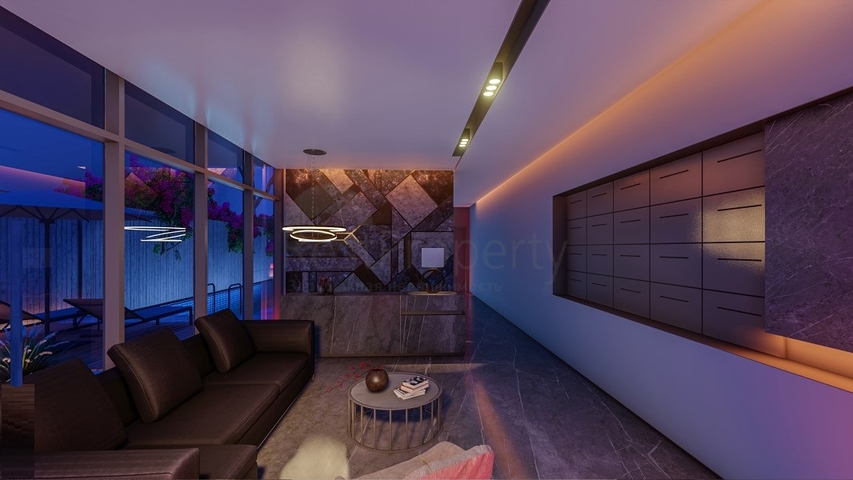 بالاقساط دون فوائد - مجمع سكني قيد الانشاء - قريب من البحر -في مركز الانيا 