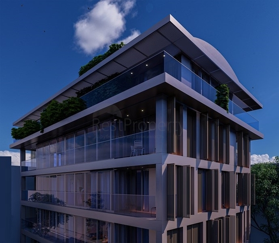 بالاقساط دون فوائد - مجمع سكني قيد الانشاء - قريب من البحر -في مركز الانيا 