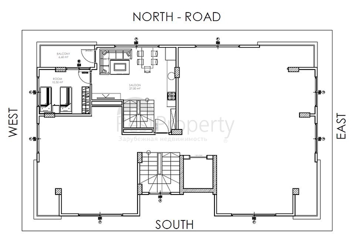 بالاقساط دون فوائد - مجمع سكني قيد الانشاء - قريب من البحر -في مركز الانيا 