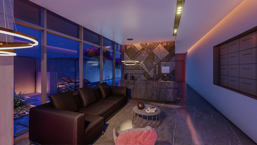 بالاقساط دون فوائد - مجمع سكني قيد الانشاء - قريب من البحر -في مركز الانيا 