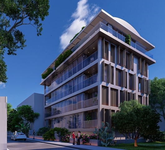 بالاقساط دون فوائد - مجمع سكني قيد الانشاء - قريب من البحر -في مركز الانيا 