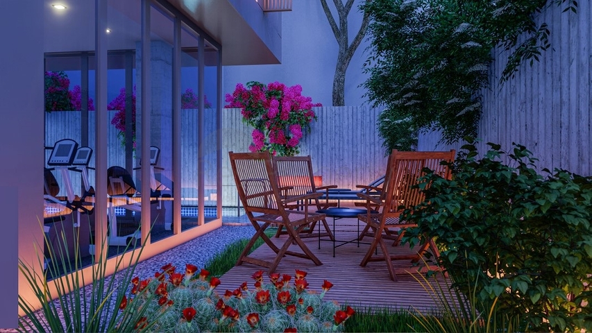 بالاقساط دون فوائد - مجمع سكني قيد الانشاء - قريب من البحر -في مركز الانيا 