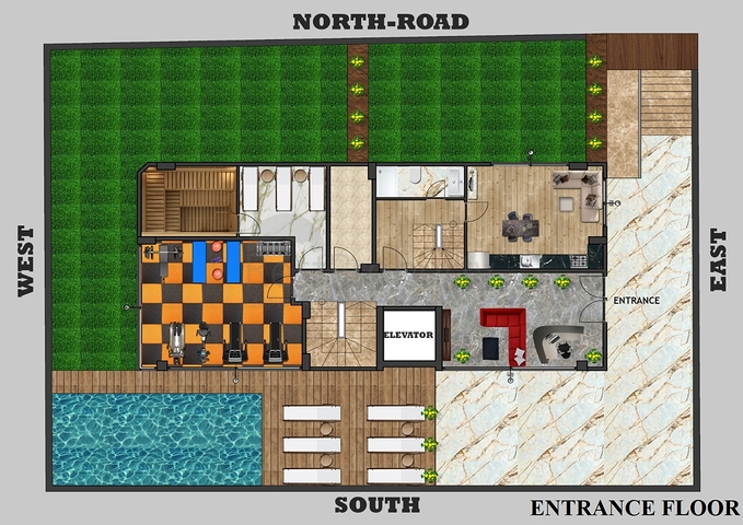 بالاقساط دون فوائد - مجمع سكني قيد الانشاء - قريب من البحر -في مركز الانيا 