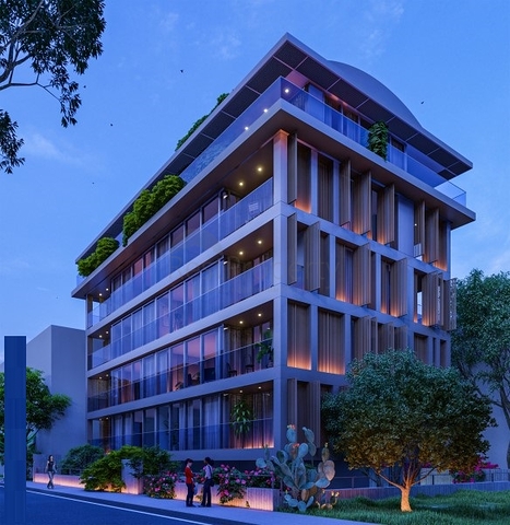 بالاقساط دون فوائد - مجمع سكني قيد الانشاء - قريب من البحر -في مركز الانيا 