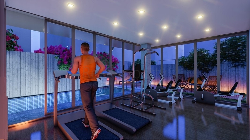 بالاقساط دون فوائد - مجمع سكني قيد الانشاء - قريب من البحر -في مركز الانيا 