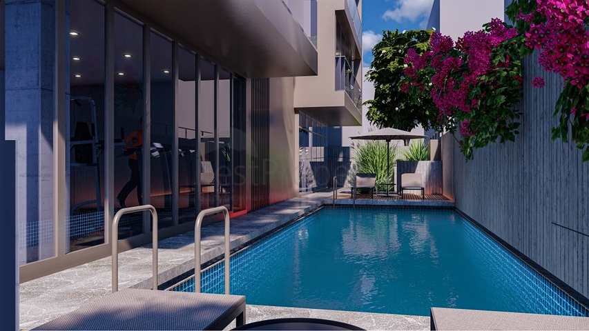 بالاقساط دون فوائد - مجمع سكني قيد الانشاء - قريب من البحر -في مركز الانيا 