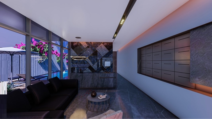 بالاقساط دون فوائد - مجمع سكني قيد الانشاء - قريب من البحر -في مركز الانيا 