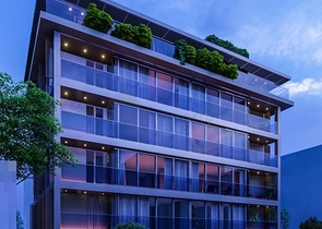 بالاقساط دون فوائد - مجمع سكني قيد الانشاء - قريب من البحر -في مركز الانيا 