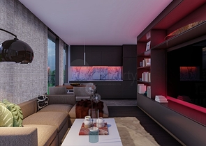 بالاقساط دون فوائد - مجمع سكني قيد الانشاء - قريب من البحر -في مركز الانيا 