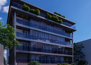 بالاقساط دون فوائد - مجمع سكني قيد الانشاء - قريب من البحر -في مركز الانيا 