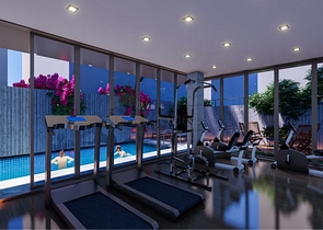 بالاقساط دون فوائد - مجمع سكني قيد الانشاء - قريب من البحر -في مركز الانيا 