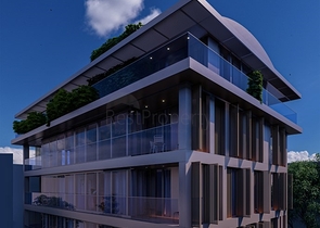 بالاقساط دون فوائد - مجمع سكني قيد الانشاء - قريب من البحر -في مركز الانيا 