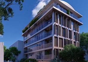 بالاقساط دون فوائد - مجمع سكني قيد الانشاء - قريب من البحر -في مركز الانيا 