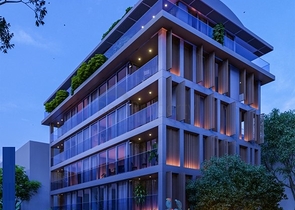 بالاقساط دون فوائد - مجمع سكني قيد الانشاء - قريب من البحر -في مركز الانيا 