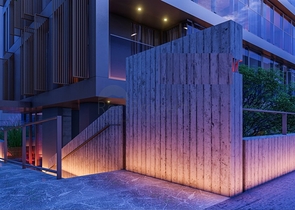 بالاقساط دون فوائد - مجمع سكني قيد الانشاء - قريب من البحر -في مركز الانيا 