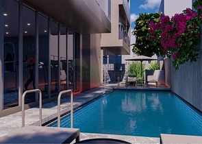 بالاقساط دون فوائد - مجمع سكني قيد الانشاء - قريب من البحر -في مركز الانيا 