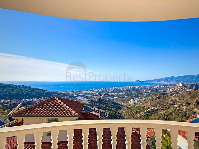 اطلالة بحر - فيلا مستقلة -3 غرف نوم - في كارجي جاك / الانيا 