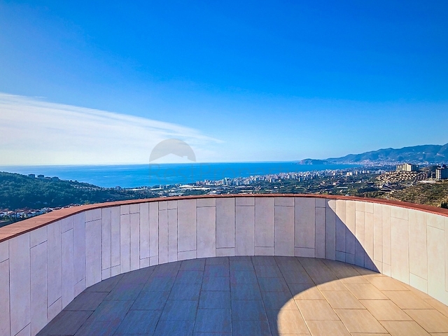 اطلالة بحر - فيلا مستقلة -3 غرف نوم - في كارجي جاك / الانيا 