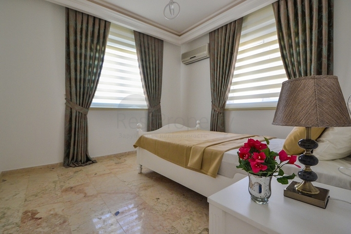 اطلالة بحر - فيلا مستقلة -3 غرف نوم - في كارجي جاك / الانيا 