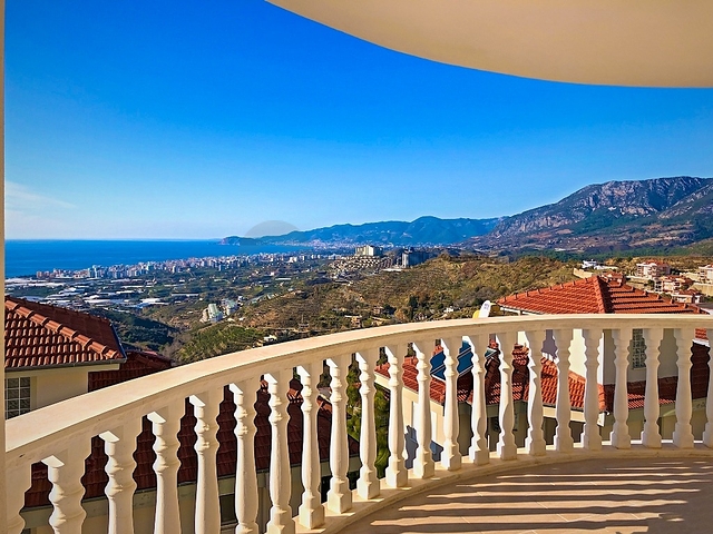 اطلالة بحر - فيلا مستقلة -3 غرف نوم - في كارجي جاك / الانيا 