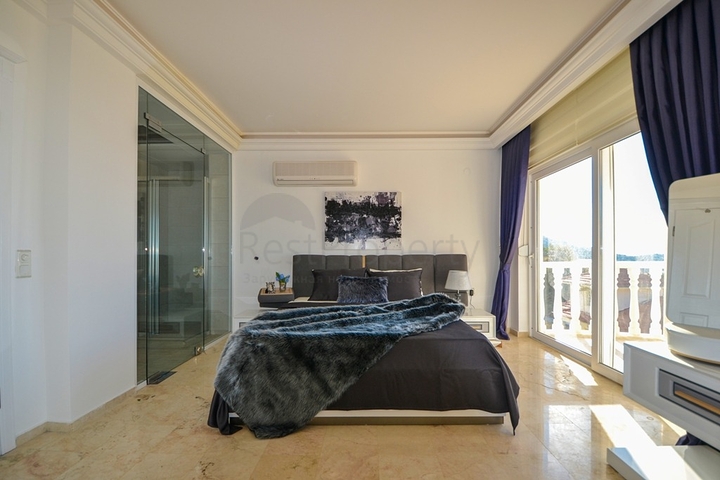 اطلالة بحر - فيلا مستقلة -3 غرف نوم - في كارجي جاك / الانيا 