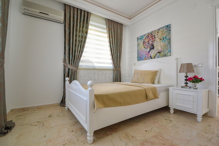 اطلالة بحر - فيلا مستقلة -3 غرف نوم - في كارجي جاك / الانيا 