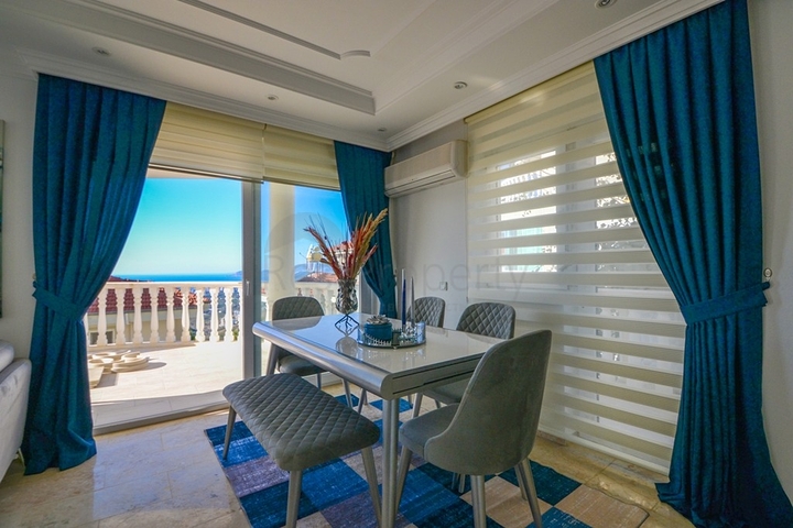 اطلالة بحر - فيلا مستقلة -3 غرف نوم - في كارجي جاك / الانيا 