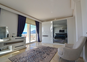 اطلالة بحر - فيلا مستقلة -3 غرف نوم - في كارجي جاك / الانيا 