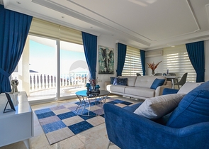 اطلالة بحر - فيلا مستقلة -3 غرف نوم - في كارجي جاك / الانيا 