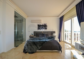 اطلالة بحر - فيلا مستقلة -3 غرف نوم - في كارجي جاك / الانيا 