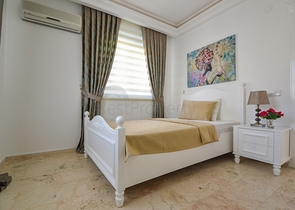 اطلالة بحر - فيلا مستقلة -3 غرف نوم - في كارجي جاك / الانيا 