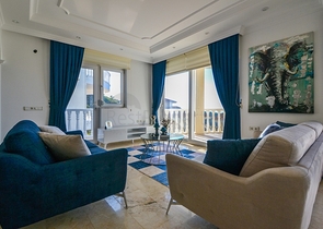 اطلالة بحر - فيلا مستقلة -3 غرف نوم - في كارجي جاك / الانيا 