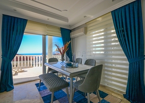 اطلالة بحر - فيلا مستقلة -3 غرف نوم - في كارجي جاك / الانيا 