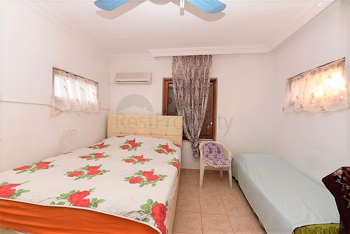 اطلالة بحر - فيلا صغيرة بسعر مناسب - في كارجي جاك / الانيا 