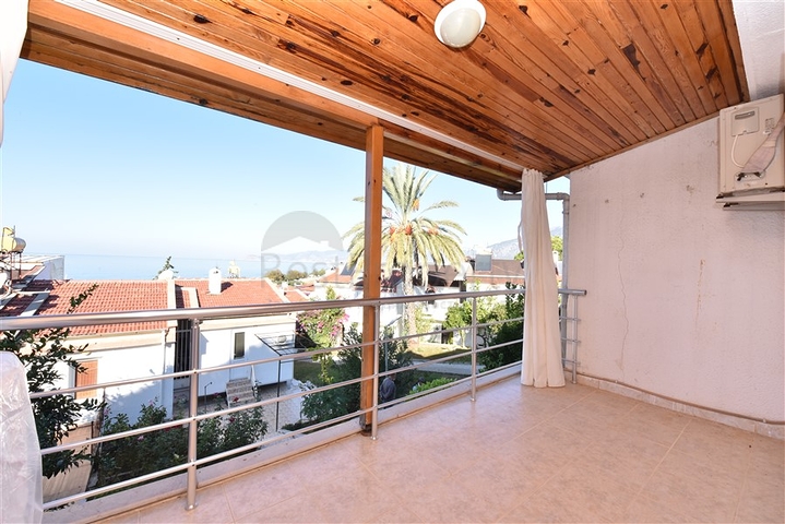 اطلالة بحر - فيلا صغيرة بسعر مناسب - في كارجي جاك / الانيا 