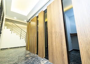 شقق بتصميمات مختلفة في مجمع جديد في ليمان