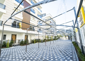 شقق بتصميمات مختلفة في مجمع جديد في ليمان