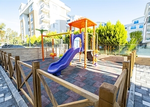 شقق بتصميمات مختلفة في مجمع جديد في ليمان