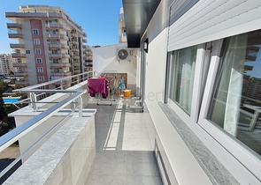 دوبلكس جديدة - بسعر منافس - تصميم 3 غرف وصالة - في مهموتلار / الانيا 