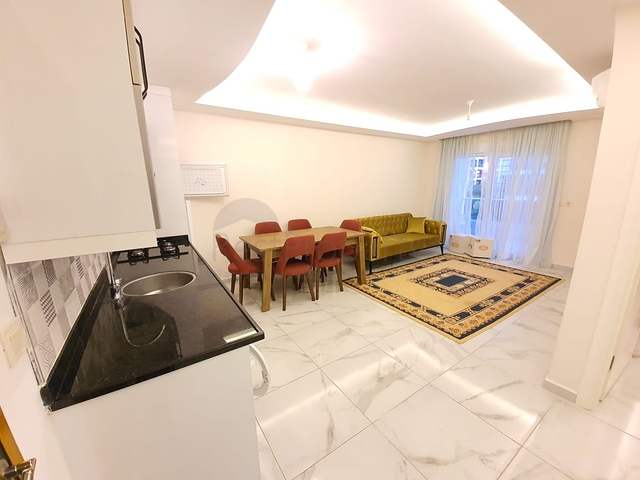 شقة جديدة - تصميم 1+1 - في مهموتلار / الانيا 